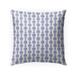 GRACE COBALT BLUE ON WHITE Indoor|Outdoor Pillow By Kavka Designs - 18X18