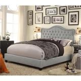 Copper Grove Alyssa Upholstered Low Profile Standard Bed