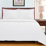 Superior Egyptian Cotton 300 Thread Count Solid Duvet Cover Set