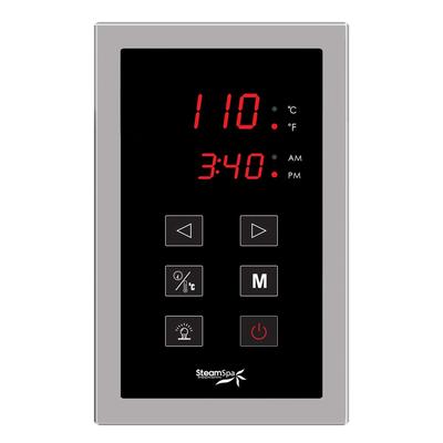 SteamSpa Touch Pad Control System