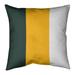 Green Bay Green Bay Football Stripes Pillow-Cotton Twill