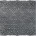 Totti Diamond Dark Gray/Gray 8x10 Ikat Rug - 8'X10' Rectangular - 8'X10' Rectangular