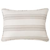 HiEnd Accents Prescott Stripe Pillow Sham Set, 2PC