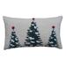 VIbhsa 14" x 24" Christmas Throw Pillow for couch