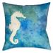 Laural Home Seahorse Sensation Indoor Decorative Pillow