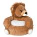 Trend Lab Children's Plush Lion Character Chair