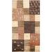 Checkered Oriental Gabbeh Kashkoli Area Rug Wool Hand-Knotted - 3'1" x 5'8"