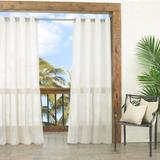 Waverly Sun n Shade Resort Sheer Curtain Panel