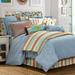 Hiend Accents Chambray Comforter Set, Full, 3PC