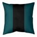 Philadelphia Philadelphia Football Stripes Pillow (w/Rmv Insert)-Spun Poly