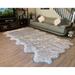 Ovella Home Premium Luxurious Faux Sheepskin 12-Pelt Plush Shag Area Rug - 6' x 12' - 6' x 12'