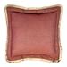 Sherry Kline Tangiers Flanged 26-inch European Sham - Red