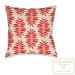 Kathy Ireland 18" x 18" Palm Fern Decorative Pillow