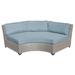 Florence Curved Armless Sofa