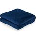 Bare Home Minky Fleece Weighted Blanket Duvet Cover