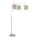 Norlan 3 Light Arch Lamp