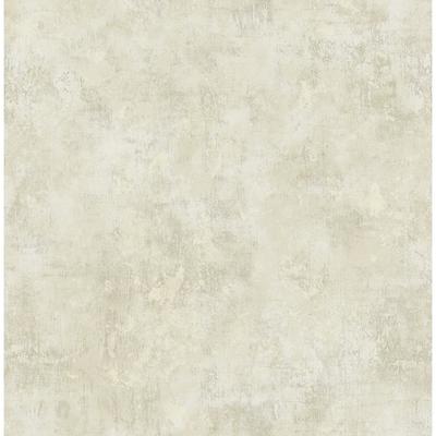 Wright Stucco Faux Wallpaper, In Gray & Off-White