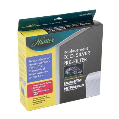 Hunter EcoSilver Universal Replacement Air Purifier Pre-Filter