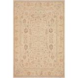 Classic Ziegler Marylynn Beige Tan Wool Rug - 9 ft. 0 in. X 11 ft. 4 in.