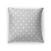 POLKA DOTS GREY Accent Pillow By Kavka Designs