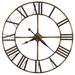 Howard Miller Wingate Industrial, Transitional, Vintage, and Rustic, Statement Gallery Wall Clock, Reloj De Pared