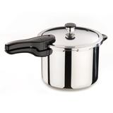 6-quart Stainless Steel Pressure Cooker