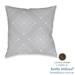 Laural Home kathy ireland® Small Business Network Member Peaceful Elegance Floral Medallion Decorative Throw Pillow - 18x18