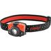 Coast 400 lumens Black/Red LED Head Lamp AAA Battery - Black