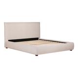 Aurelle Home Modern Upholstered Platform Bed