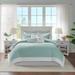 Harbor House Coastline Aqua Cotton Duvet Cover Set