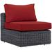 Invite Outdoor Patio Sunbrella® Armless