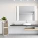 Evideco Bathroom Free Standing Storage Floor Cabinet Stockholm Oak