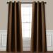 Lush Decor Absolute Blackout Window Curtain Panel Pair