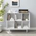 Crosley Liam 6 Cube Bookcase - 15.75"d x 42.25"w x 35.88