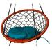 Turquoise Small Dreamcatcher Swing Cushion