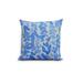 Flower Bell 18 inch Floral Decorative Outdoor Pillow