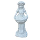 27" Angel Birdbath