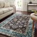 Mohawk Home Worcester Traditional Floral Ornamental Area Rug