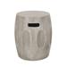 Ursa Outdoor Contemporary Lightweight Concrete Accent Side Table by Christopher Knight Home - 15.75"W x 15.75"D x 18.00"H