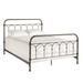 Mercer Casted Knot Metal Bed by iNSPIRE Q Classic