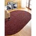 Better Trends Chenille Solid Braid Reversible Area Rug