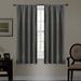 Maytex Smart Curtains Julius 100 Percent Blackout Window Curtain Panel