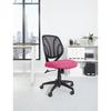 Work Smart Screen Back Armless Task Chair