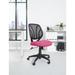 Work Smart Screen Back Armless Task Chair