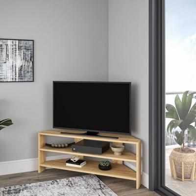 Terry Modern TV Stand - 17.72'' H x 44.88'' W x 14.17'' D