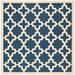 SAFAVIEH Courtyard Dorthey Indoor/ Outdoor Waterproof Patio Backyard Rug