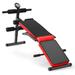 Adjustable Sit up Bench Foldable Weight Bench with Monitor