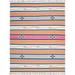 Nourison Baja Striped Southwestern Fringe Area Rug