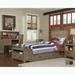 Highlands Collection Alex Driftwood Panel Twin Bed