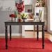 Mackenzie Country Counter Height Extending Dining Table by iNSPIRE Q Classic